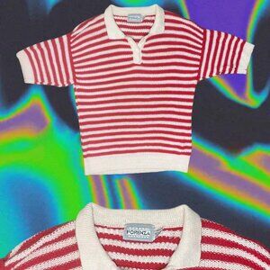 Forenza Mens Knit Polo